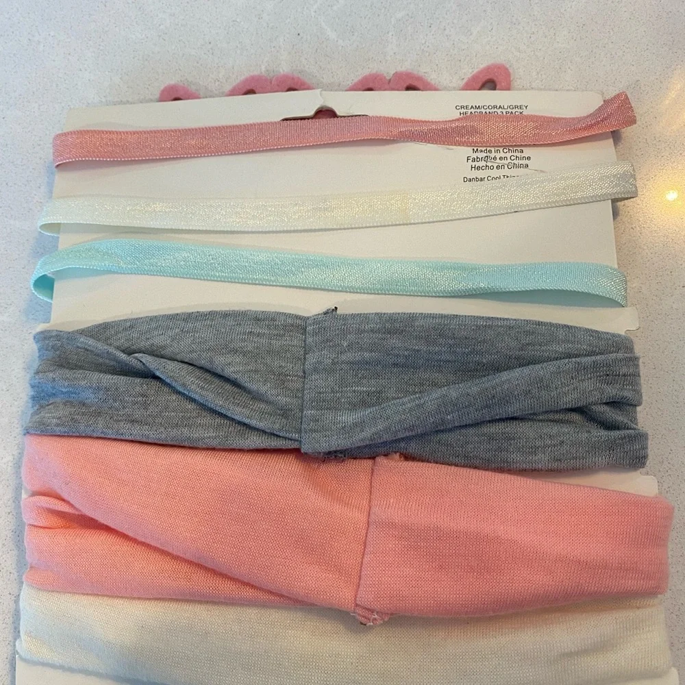 Baby Headbands Pack of 6